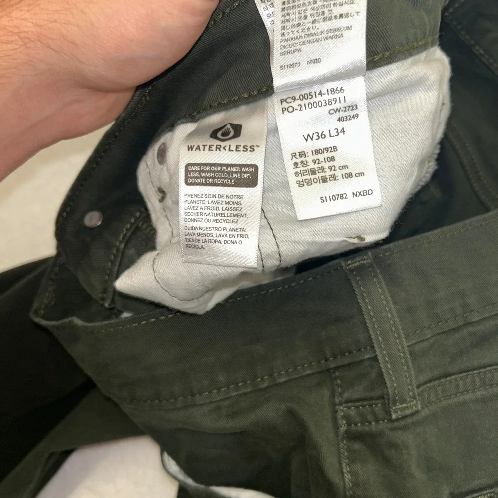 Levis thank you